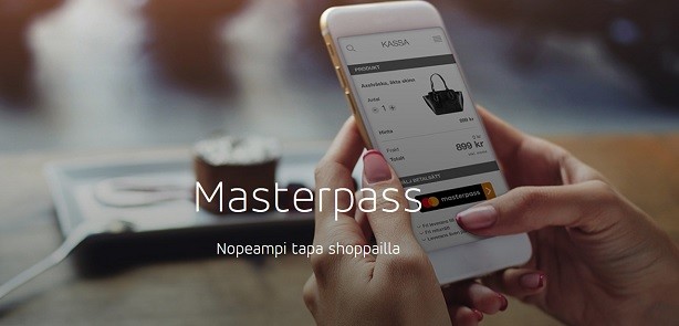 Uusi Masterpass digilompakko mahdollistaa nopeamman ja turvallisen shoppailun pian jo maailmanlaajuisesti