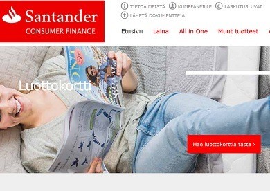 Santander Mastercard luottokortti on vuosimaksuton ja tarjoaa Mastercardin loistavat ominasuudet