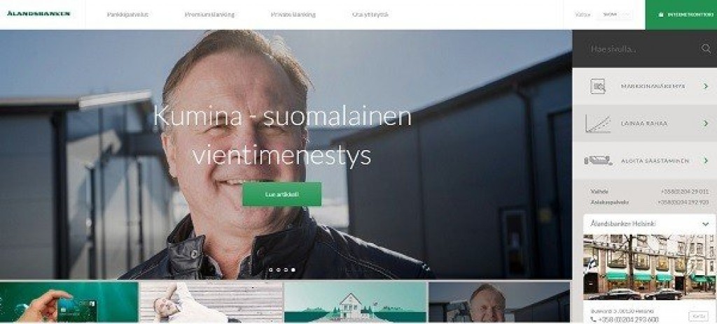 Ålandsbanken Kokemuksia pankin lainoista & muusta [2023]