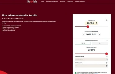Sambla kokemuksia ja esittely