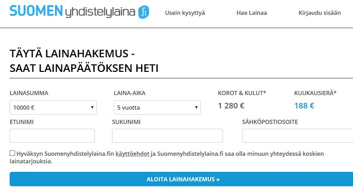 Suomen yhdistelyaina