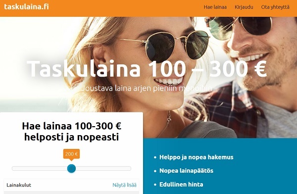 Taskulaina kokemuksia