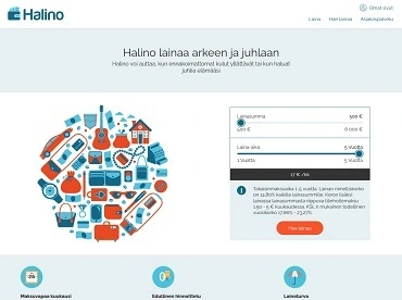 Halino kokemuksia
