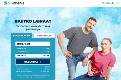 Bluefinance kokemuksia