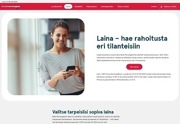 Bank Norwegian kokemuksia