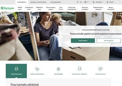 Fortum kokemuksia
