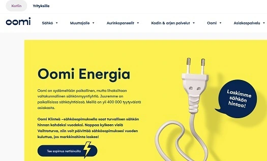 Oomi Energia