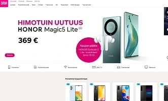 DNA liittymä kokemuksia