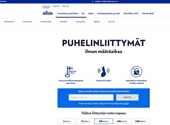 Elisa puhelinliittymät kokemuksia