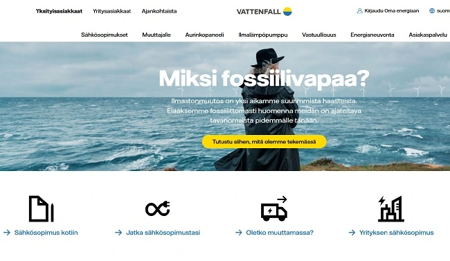 Vattenfall