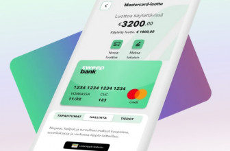 Sweep Bank: Kokemuksia ja tiedot – Kätevä virtuaalinen Mastercard