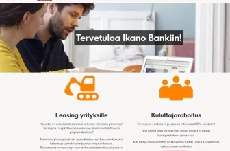 Ikano Bank: Erilainen pankki – Kokemuksia ja tiedot 2023